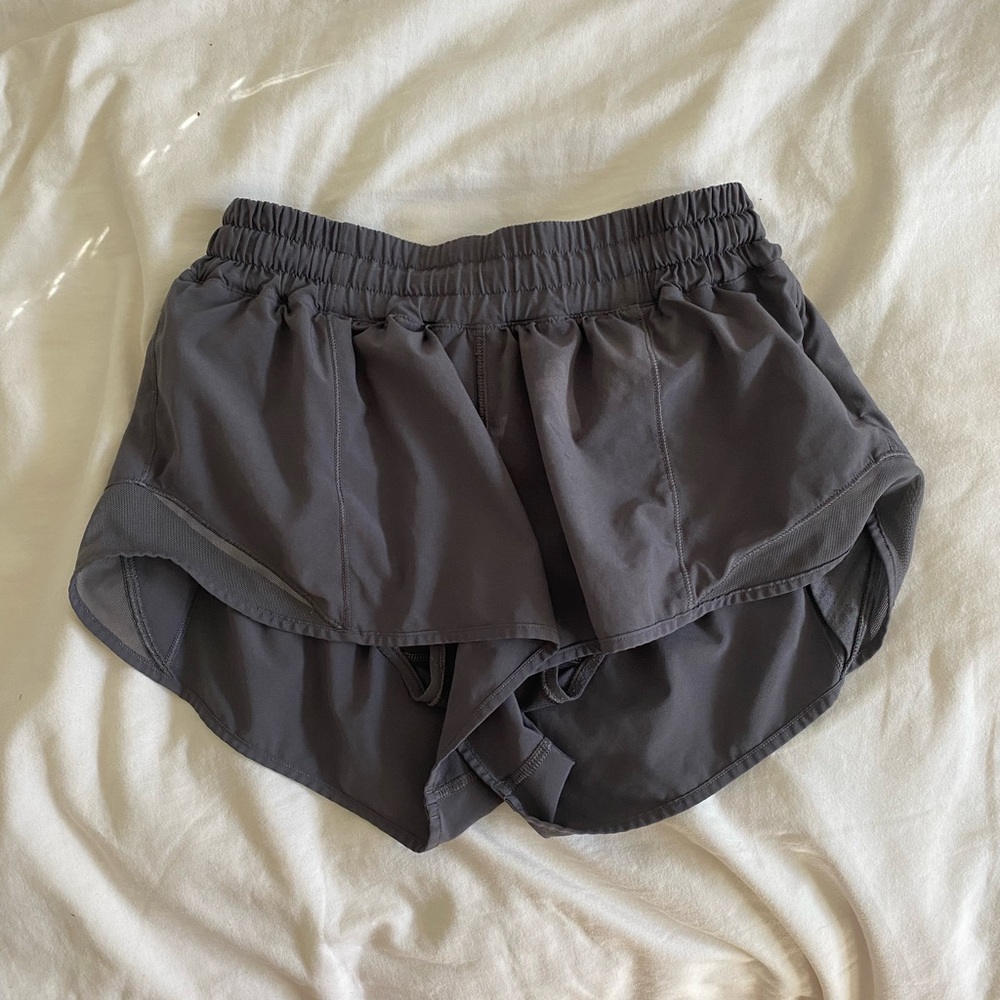lululemon athletica Women's Gray Athletic Shorts